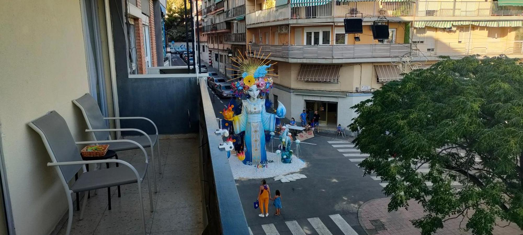 Apartamento Comodo A 10 Min Del Centro Alicante Exteriör bild