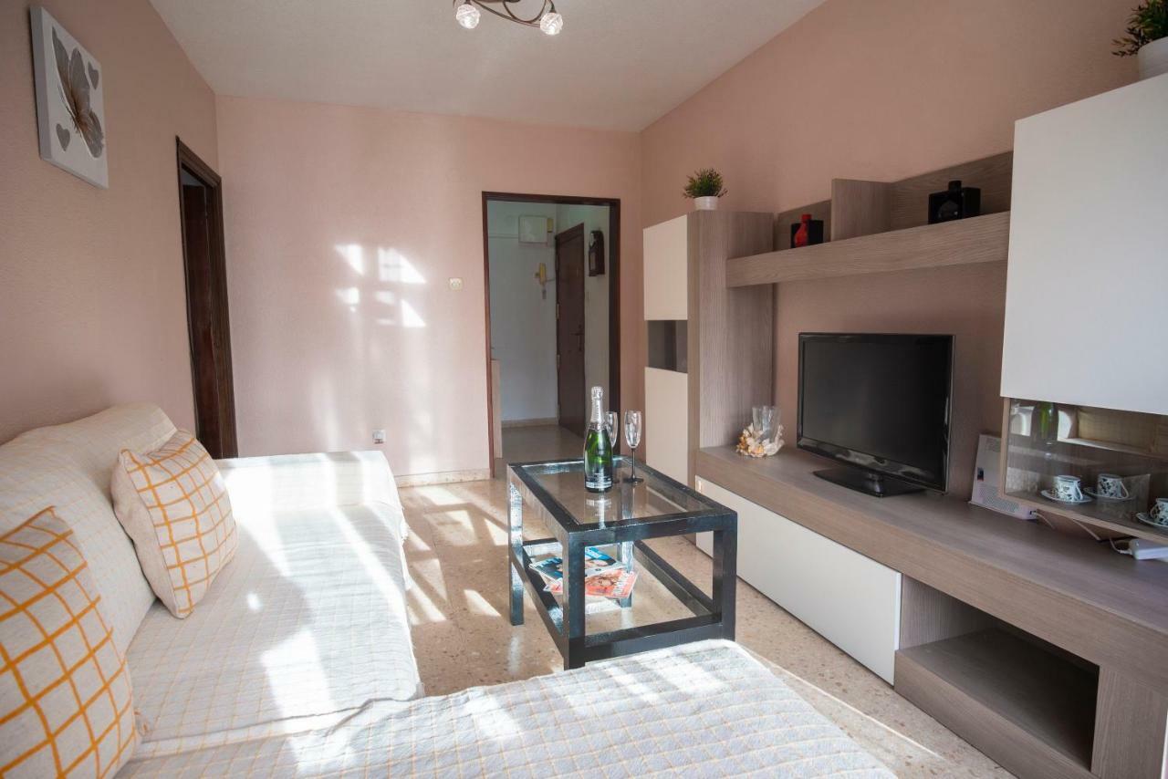 Apartamento Comodo A 10 Min Del Centro Alicante Exteriör bild