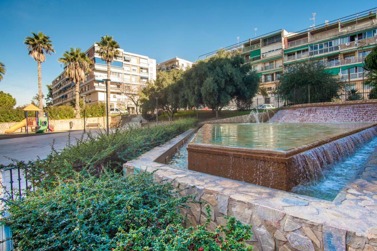 Apartamento Comodo A 10 Min Del Centro Alicante Exteriör bild